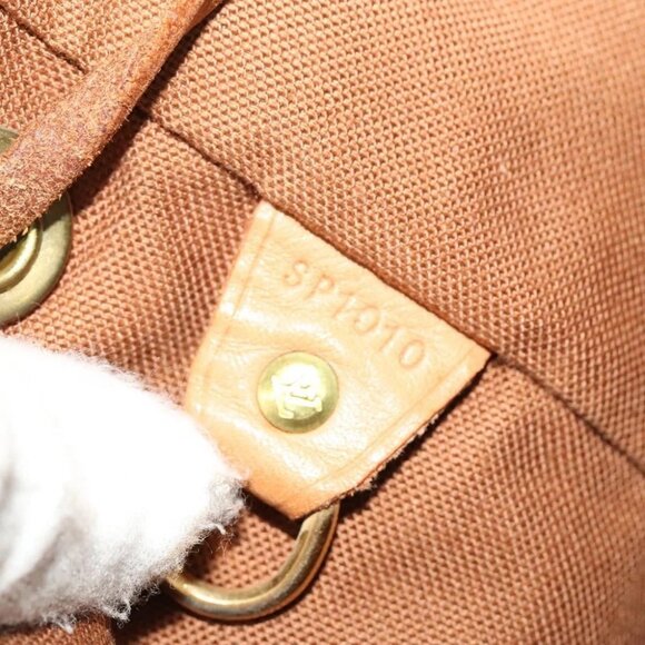 LOUIS VUITTON Monogram Montsouris GM Backpack - Picture 15 of 15